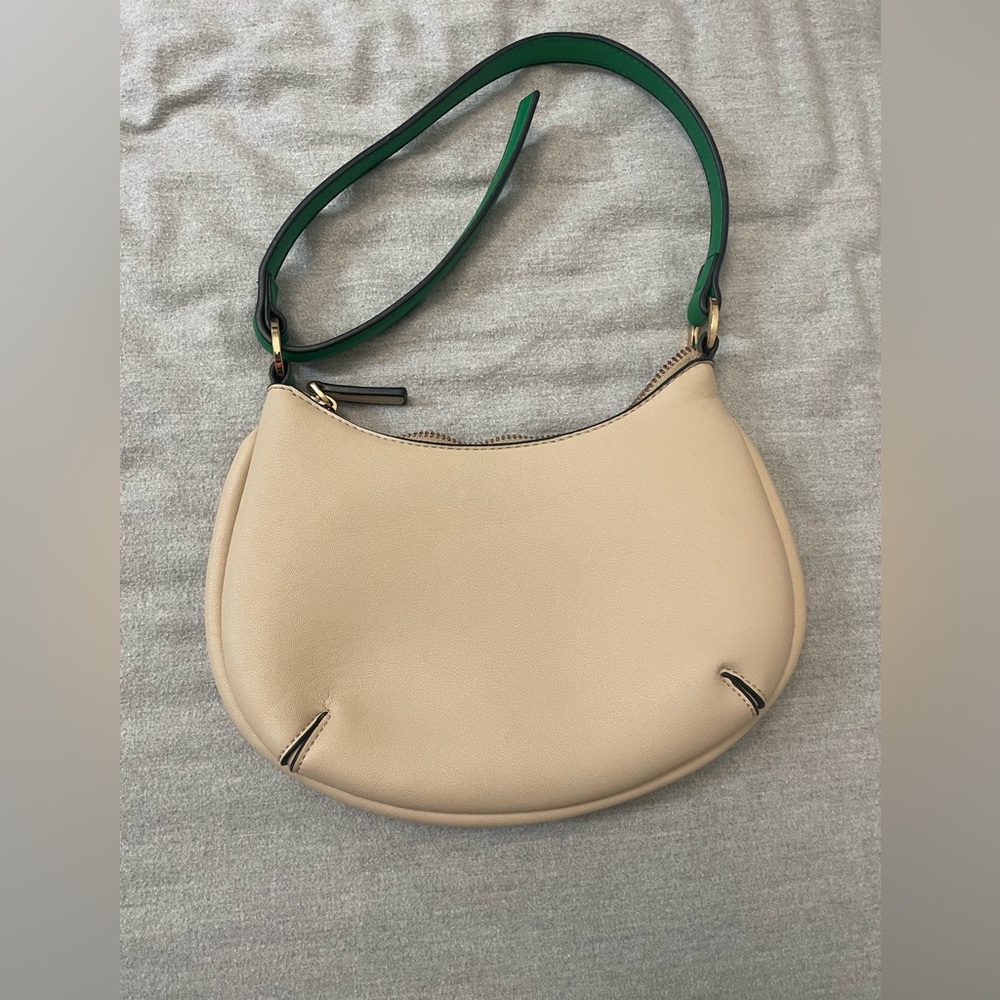Mango Cream Shoulder Bag